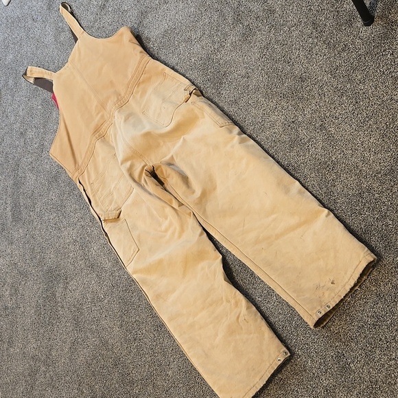 Vintage Carhartt Mens  Insulated Overall - Picture 15 of 15